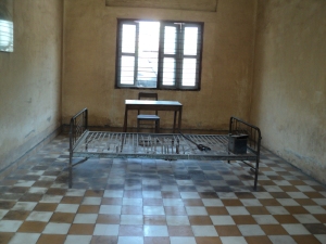 Torture room at S-21