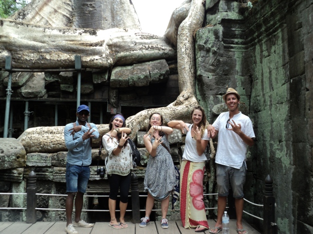 Angkor Wat Crew Wat Wat!